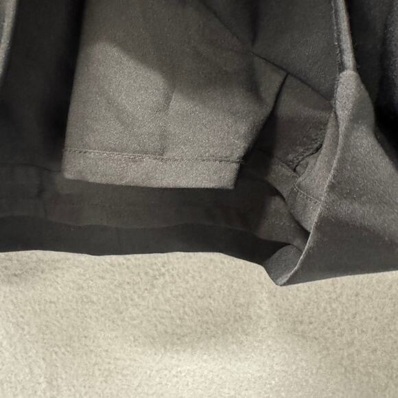 Milly Mini Dress Womens 2 Black Low V-Neck Keyhole Back Lined Kimono Sleeves - Picture 5 of 8